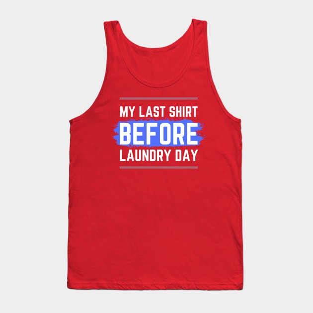 Laundry Day Tank Top by Delias